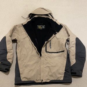 Mountain Hardwear Conduit Ski Snow Insulated Jacket